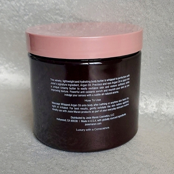 🆕️ JOSIE MARAN Whipped Argan Oil Ultra-Hydrating Body Butter (SUGAR PLUM YUM) - Picture 4 of 5